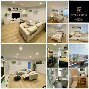  Apartamento De Lujo River